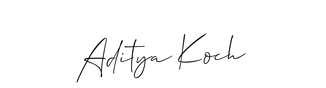 See photos of Aditya Koch official signature by Spectra . Check more albums & portfolios. Read reviews & check more about Allison_Script font. Aditya Koch signature style 2 images and pictures png