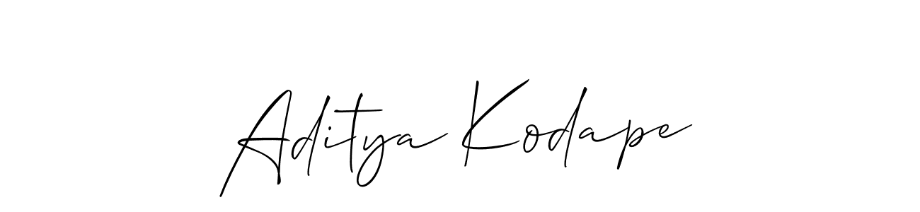 Here are the top 10 professional signature styles for the name Aditya Kodape. These are the best autograph styles you can use for your name. Aditya Kodape signature style 2 images and pictures png