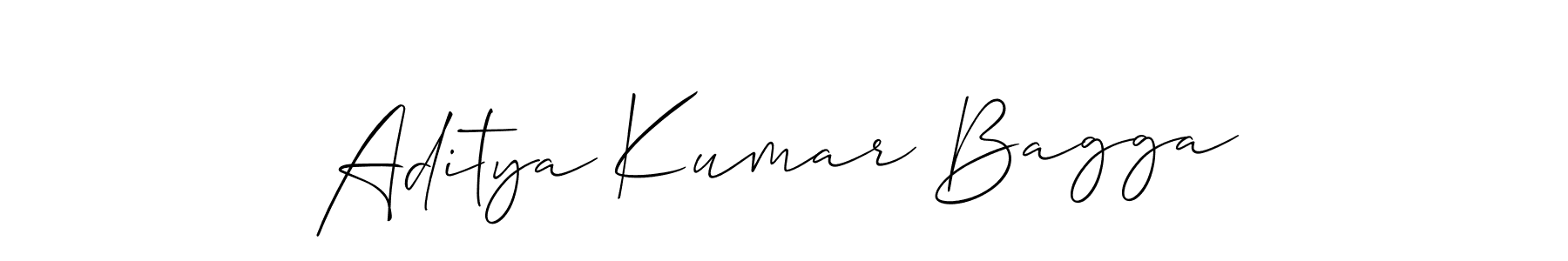 See photos of Aditya Kumar Bagga official signature by Spectra . Check more albums & portfolios. Read reviews & check more about Allison_Script font. Aditya Kumar Bagga signature style 2 images and pictures png