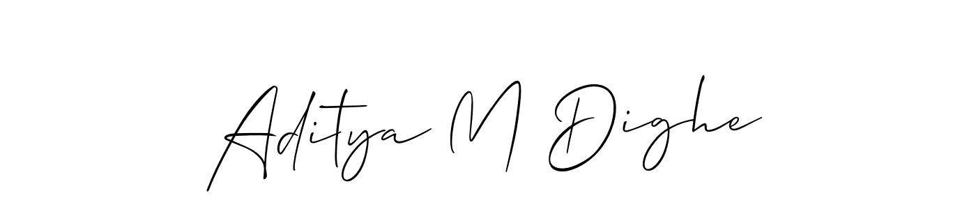 Once you've used our free online signature maker to create your best signature Allison_Script style, it's time to enjoy all of the benefits that Aditya M Dighe name signing documents. Aditya M Dighe signature style 2 images and pictures png