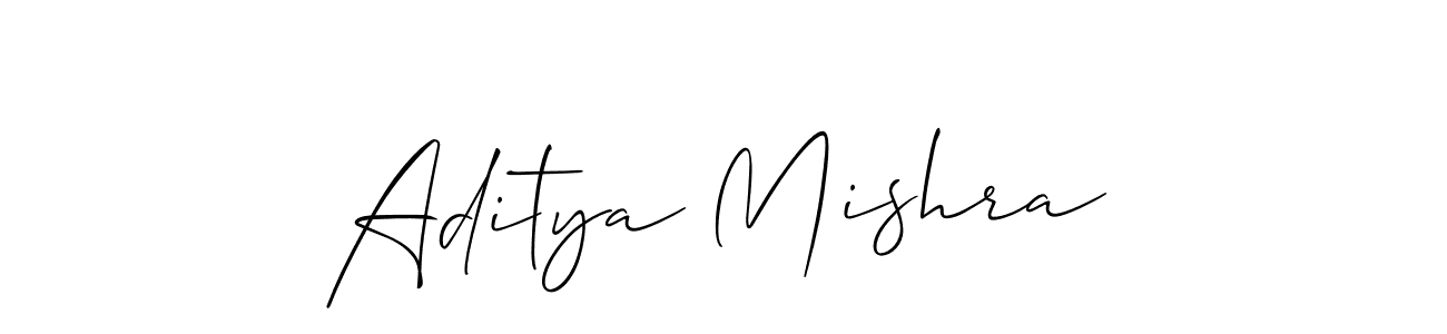 Best and Professional Signature Style for Aditya Mishra. Allison_Script Best Signature Style Collection. Aditya Mishra signature style 2 images and pictures png