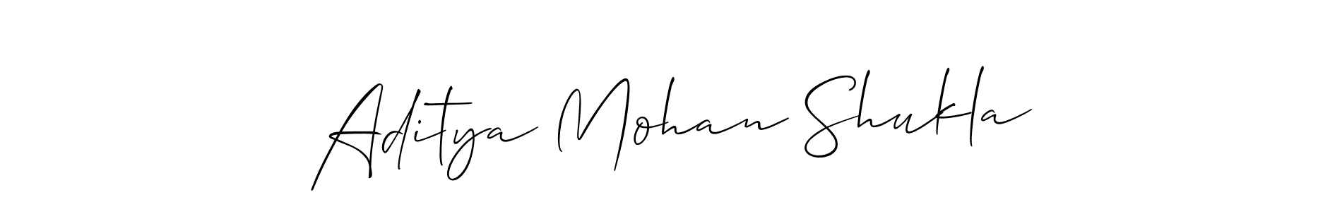Best and Professional Signature Style for Aditya Mohan Shukla. Allison_Script Best Signature Style Collection. Aditya Mohan Shukla signature style 2 images and pictures png