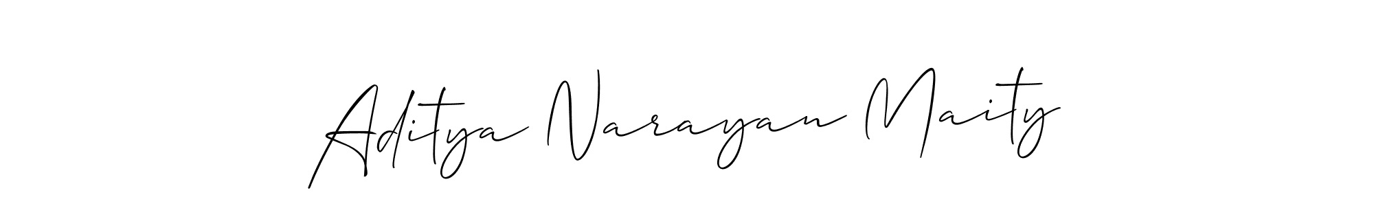 See photos of Aditya Narayan Maity official signature by Spectra . Check more albums & portfolios. Read reviews & check more about Allison_Script font. Aditya Narayan Maity signature style 2 images and pictures png