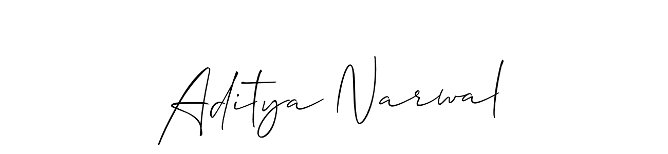 Similarly Allison_Script is the best handwritten signature design. Signature creator online .You can use it as an online autograph creator for name Aditya Narwal. Aditya Narwal signature style 2 images and pictures png