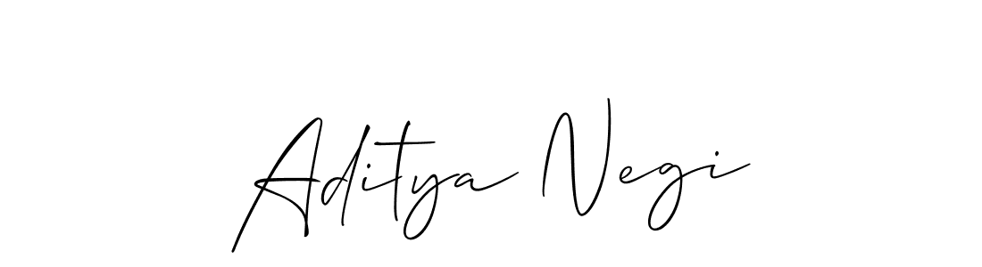 Best and Professional Signature Style for Aditya Negi. Allison_Script Best Signature Style Collection. Aditya Negi signature style 2 images and pictures png