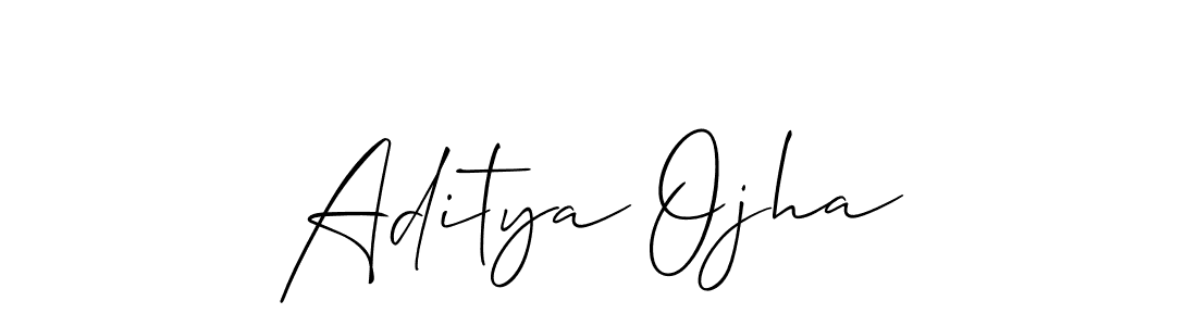 This is the best signature style for the Aditya Ojha name. Also you like these signature font (Allison_Script). Mix name signature. Aditya Ojha signature style 2 images and pictures png