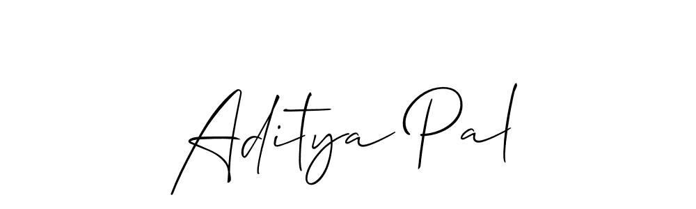 Once you've used our free online signature maker to create your best signature Allison_Script style, it's time to enjoy all of the benefits that Aditya Pal name signing documents. Aditya Pal signature style 2 images and pictures png