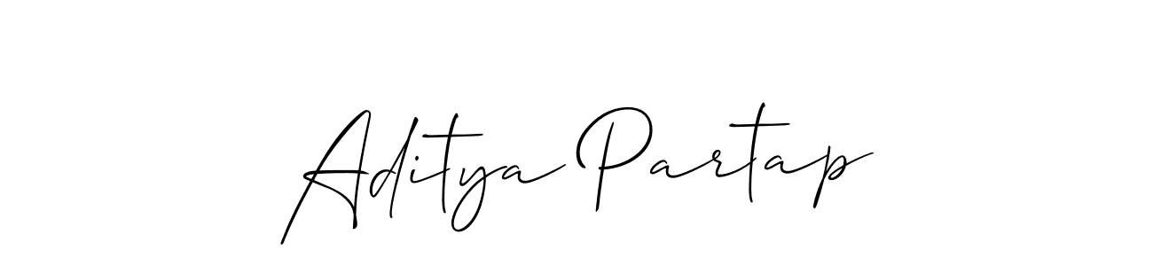 You can use this online signature creator to create a handwritten signature for the name Aditya Partap. This is the best online autograph maker. Aditya Partap signature style 2 images and pictures png