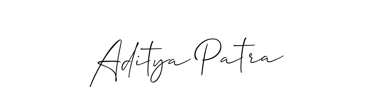 Best and Professional Signature Style for Aditya Patra. Allison_Script Best Signature Style Collection. Aditya Patra signature style 2 images and pictures png