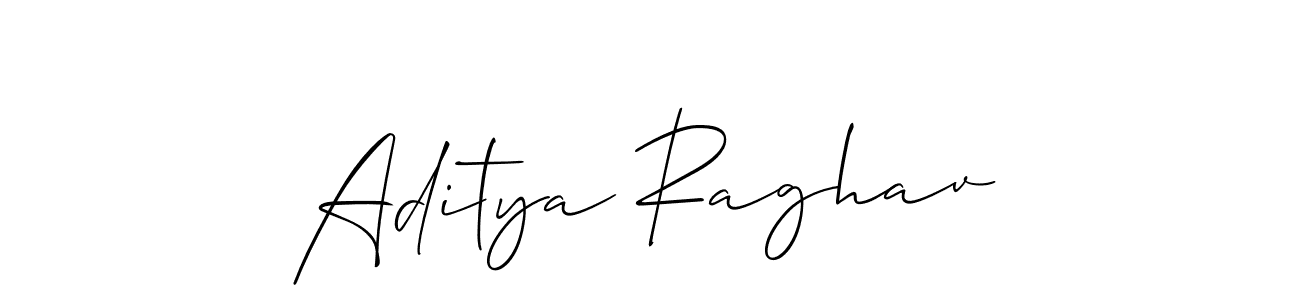 You should practise on your own different ways (Allison_Script) to write your name (Aditya Raghav) in signature. don't let someone else do it for you. Aditya Raghav signature style 2 images and pictures png