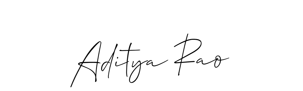 Once you've used our free online signature maker to create your best signature Allison_Script style, it's time to enjoy all of the benefits that Aditya Rao name signing documents. Aditya Rao signature style 2 images and pictures png