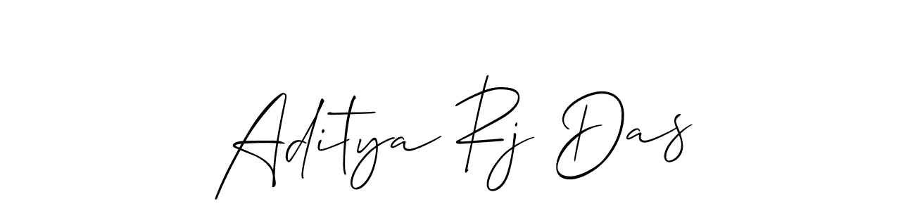 You should practise on your own different ways (Allison_Script) to write your name (Aditya Rj Das) in signature. don't let someone else do it for you. Aditya Rj Das signature style 2 images and pictures png