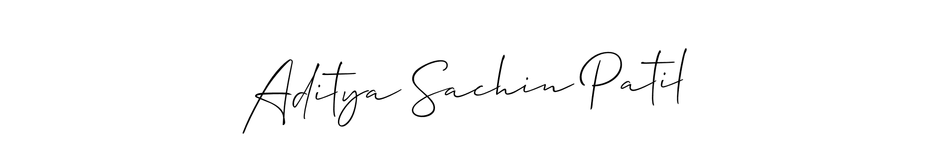 if you are searching for the best signature style for your name Aditya Sachin Patil. so please give up your signature search. here we have designed multiple signature styles  using Allison_Script. Aditya Sachin Patil signature style 2 images and pictures png