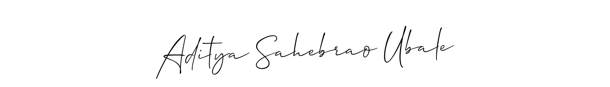 This is the best signature style for the Aditya Sahebrao Ubale name. Also you like these signature font (Allison_Script). Mix name signature. Aditya Sahebrao Ubale signature style 2 images and pictures png