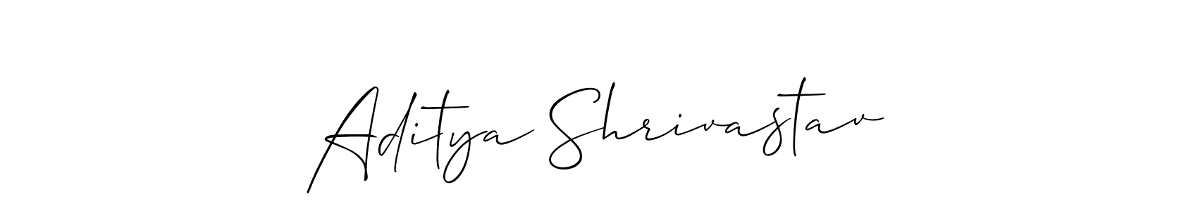 How to Draw Aditya Shrivastav signature style? Allison_Script is a latest design signature styles for name Aditya Shrivastav. Aditya Shrivastav signature style 2 images and pictures png