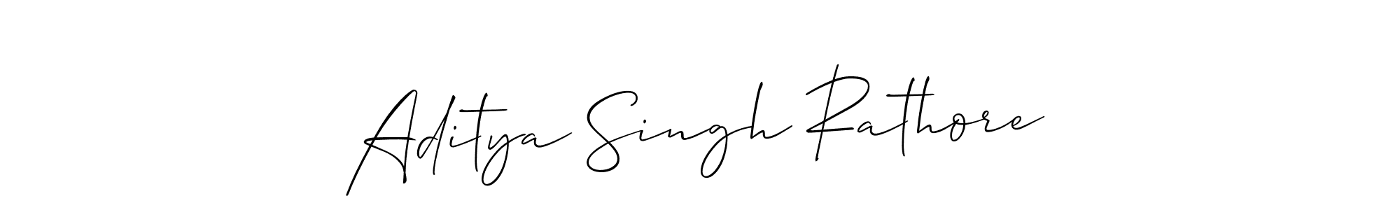 This is the best signature style for the Aditya Singh Rathore name. Also you like these signature font (Allison_Script). Mix name signature. Aditya Singh Rathore signature style 2 images and pictures png