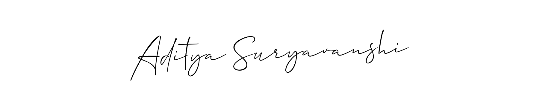 Check out images of Autograph of Aditya Suryavanshi name. Actor Aditya Suryavanshi Signature Style. Allison_Script is a professional sign style online. Aditya Suryavanshi signature style 2 images and pictures png