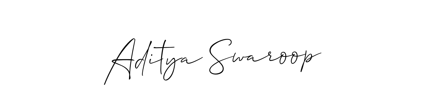 You can use this online signature creator to create a handwritten signature for the name Aditya Swaroop. This is the best online autograph maker. Aditya Swaroop signature style 2 images and pictures png