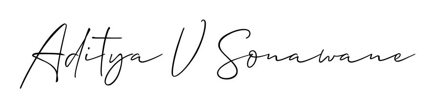 This is the best signature style for the Aditya V Sonawane name. Also you like these signature font (Allison_Script). Mix name signature. Aditya V Sonawane signature style 2 images and pictures png