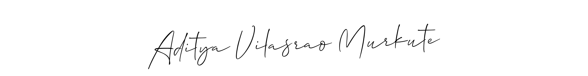 How to Draw Aditya Vilasrao Murkute signature style? Allison_Script is a latest design signature styles for name Aditya Vilasrao Murkute. Aditya Vilasrao Murkute signature style 2 images and pictures png