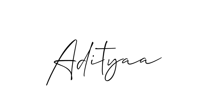 You can use this online signature creator to create a handwritten signature for the name Adityaa. This is the best online autograph maker. Adityaa signature style 2 images and pictures png