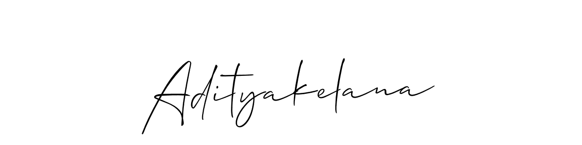 How to Draw Adityakelana signature style? Allison_Script is a latest design signature styles for name Adityakelana. Adityakelana signature style 2 images and pictures png