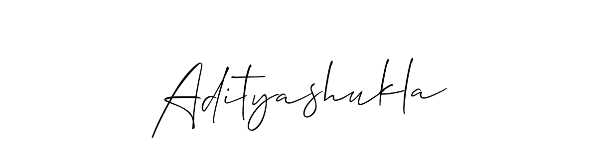 You should practise on your own different ways (Allison_Script) to write your name (Adityashukla) in signature. don't let someone else do it for you. Adityashukla signature style 2 images and pictures png