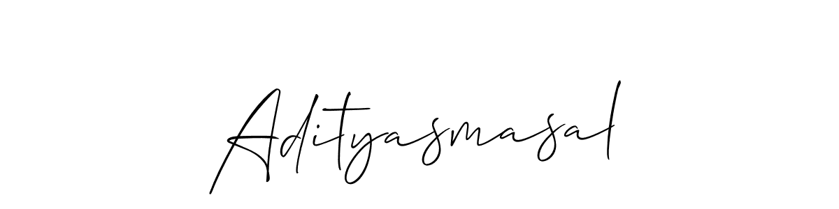 You can use this online signature creator to create a handwritten signature for the name Adityasmasal. This is the best online autograph maker. Adityasmasal signature style 2 images and pictures png