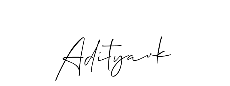 You should practise on your own different ways (Allison_Script) to write your name (Adityavk) in signature. don't let someone else do it for you. Adityavk signature style 2 images and pictures png