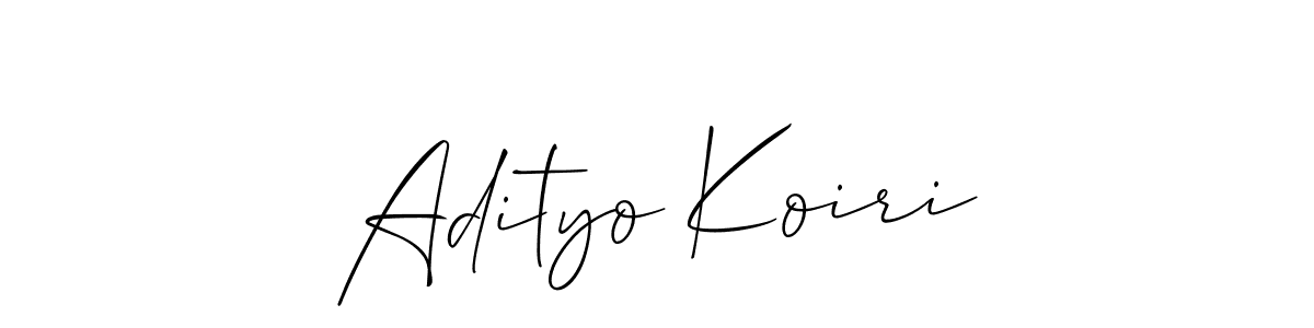 Here are the top 10 professional signature styles for the name Adityo Koiri. These are the best autograph styles you can use for your name. Adityo Koiri signature style 2 images and pictures png