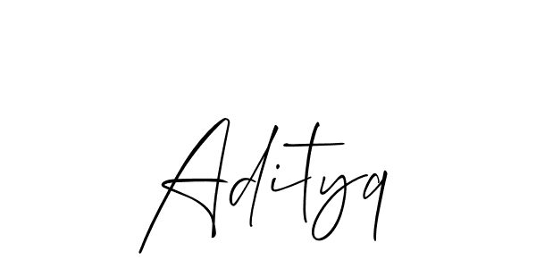 Adityq stylish signature style. Best Handwritten Sign (Allison_Script) for my name. Handwritten Signature Collection Ideas for my name Adityq. Adityq signature style 2 images and pictures png