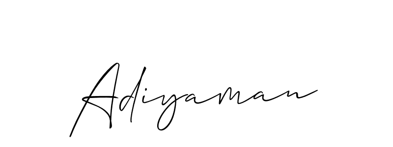 Also You can easily find your signature by using the search form. We will create Adiyaman name handwritten signature images for you free of cost using Allison_Script sign style. Adiyaman signature style 2 images and pictures png