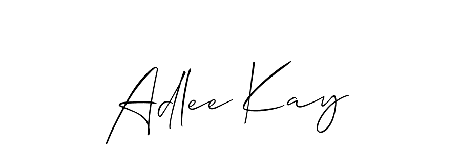 You can use this online signature creator to create a handwritten signature for the name Adlee Kay. This is the best online autograph maker. Adlee Kay signature style 2 images and pictures png