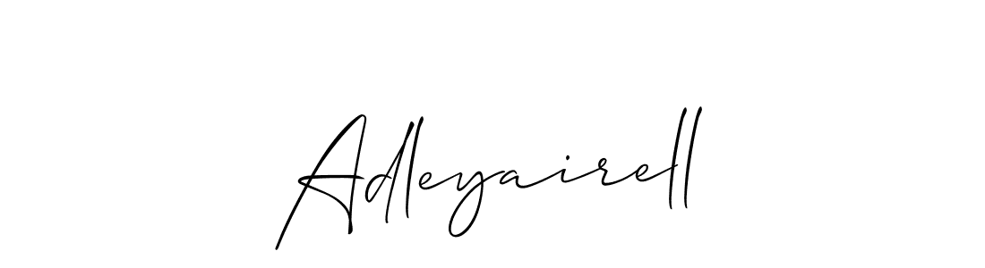 Once you've used our free online signature maker to create your best signature Allison_Script style, it's time to enjoy all of the benefits that Adleyairell name signing documents. Adleyairell signature style 2 images and pictures png