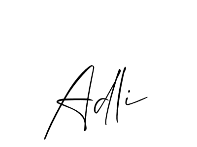 This is the best signature style for the Adli name. Also you like these signature font (Allison_Script). Mix name signature. Adli signature style 2 images and pictures png