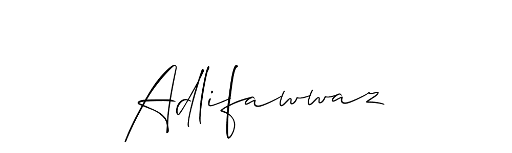 Similarly Allison_Script is the best handwritten signature design. Signature creator online .You can use it as an online autograph creator for name Adlifawwaz. Adlifawwaz signature style 2 images and pictures png