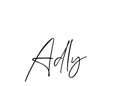 Once you've used our free online signature maker to create your best signature Allison_Script style, it's time to enjoy all of the benefits that Adly name signing documents. Adly signature style 2 images and pictures png