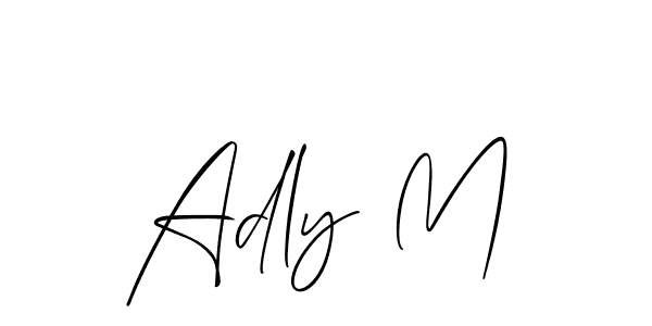 See photos of Adly M official signature by Spectra . Check more albums & portfolios. Read reviews & check more about Allison_Script font. Adly M signature style 2 images and pictures png
