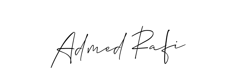 Here are the top 10 professional signature styles for the name Admed Rafi. These are the best autograph styles you can use for your name. Admed Rafi signature style 2 images and pictures png