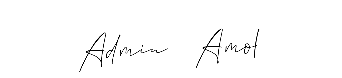 How to Draw Admin    Amol signature style? Allison_Script is a latest design signature styles for name Admin    Amol. Admin    Amol signature style 2 images and pictures png