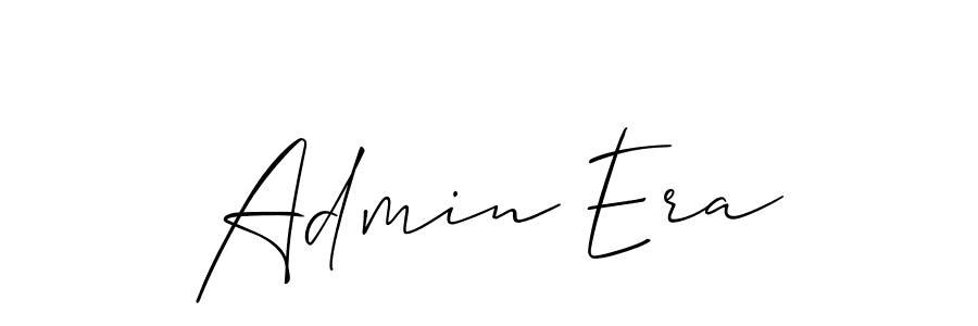 You should practise on your own different ways (Allison_Script) to write your name (Admin Era) in signature. don't let someone else do it for you. Admin Era signature style 2 images and pictures png