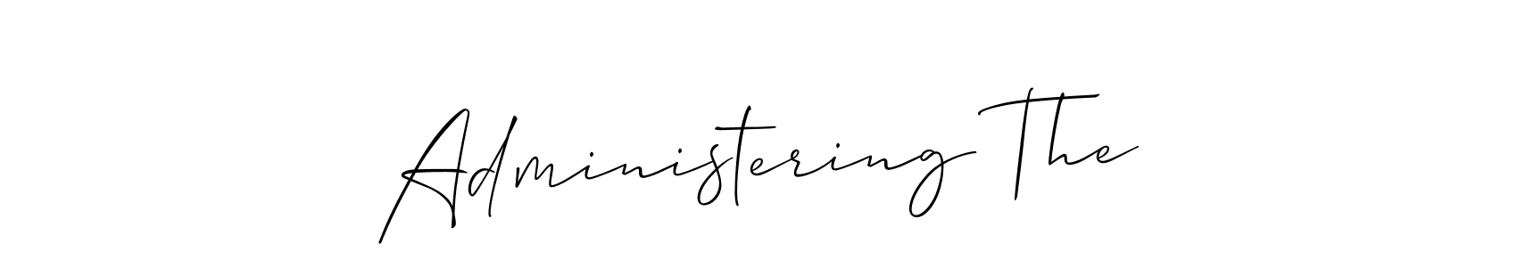 See photos of Administering The official signature by Spectra . Check more albums & portfolios. Read reviews & check more about Allison_Script font. Administering The signature style 2 images and pictures png