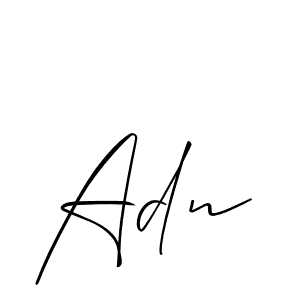 Once you've used our free online signature maker to create your best signature Allison_Script style, it's time to enjoy all of the benefits that Adn name signing documents. Adn signature style 2 images and pictures png