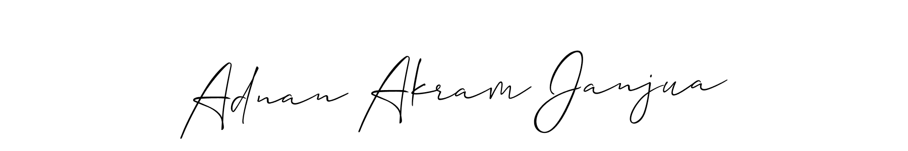 You can use this online signature creator to create a handwritten signature for the name Adnan Akram Janjua. This is the best online autograph maker. Adnan Akram Janjua signature style 2 images and pictures png