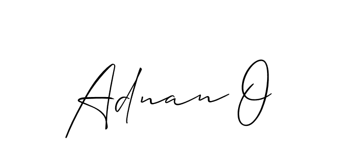 Once you've used our free online signature maker to create your best signature Allison_Script style, it's time to enjoy all of the benefits that Adnan O name signing documents. Adnan O signature style 2 images and pictures png