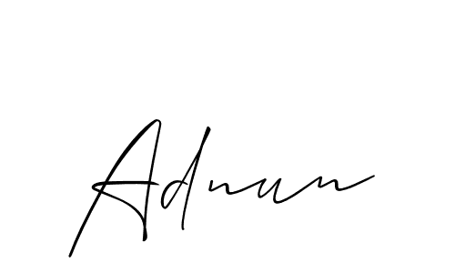 This is the best signature style for the Adnun name. Also you like these signature font (Allison_Script). Mix name signature. Adnun signature style 2 images and pictures png