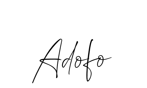Also You can easily find your signature by using the search form. We will create Adofo name handwritten signature images for you free of cost using Allison_Script sign style. Adofo signature style 2 images and pictures png