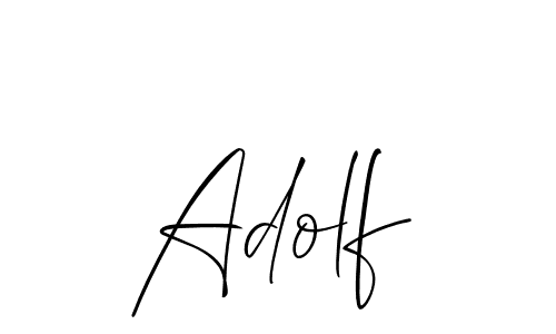 How to Draw Adolf signature style? Allison_Script is a latest design signature styles for name Adolf. Adolf signature style 2 images and pictures png