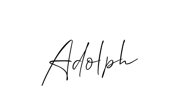 Once you've used our free online signature maker to create your best signature Allison_Script style, it's time to enjoy all of the benefits that Adolph name signing documents. Adolph signature style 2 images and pictures png