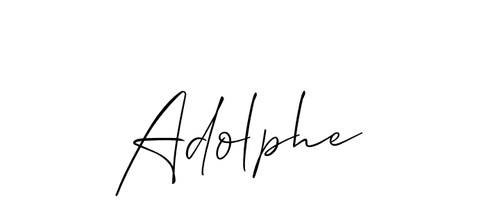 Adolphe stylish signature style. Best Handwritten Sign (Allison_Script) for my name. Handwritten Signature Collection Ideas for my name Adolphe. Adolphe signature style 2 images and pictures png